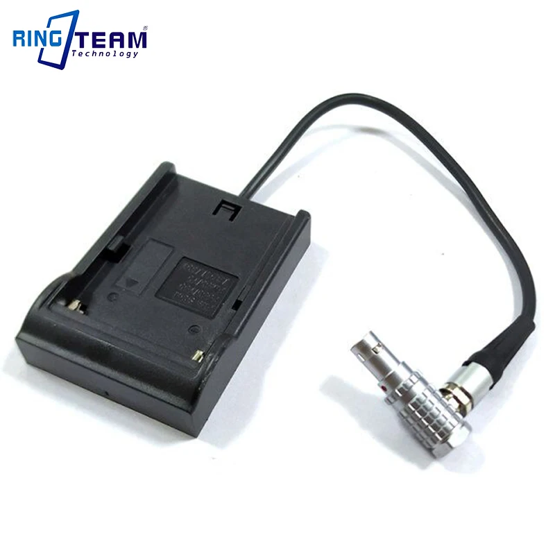 Carregador de Bateria Berço para Lemo Macho para Teradek V607 Vbd1 Placa Suporte 2 Pinos ob Parafuso Pro 300 500 600 1000 np F970 F750 F550 Fm70