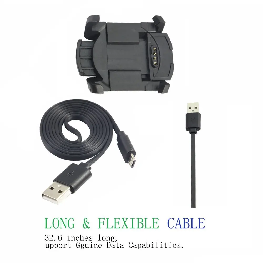 Док станция для синхронизации данных настольная USB зарядка зажим зарядное