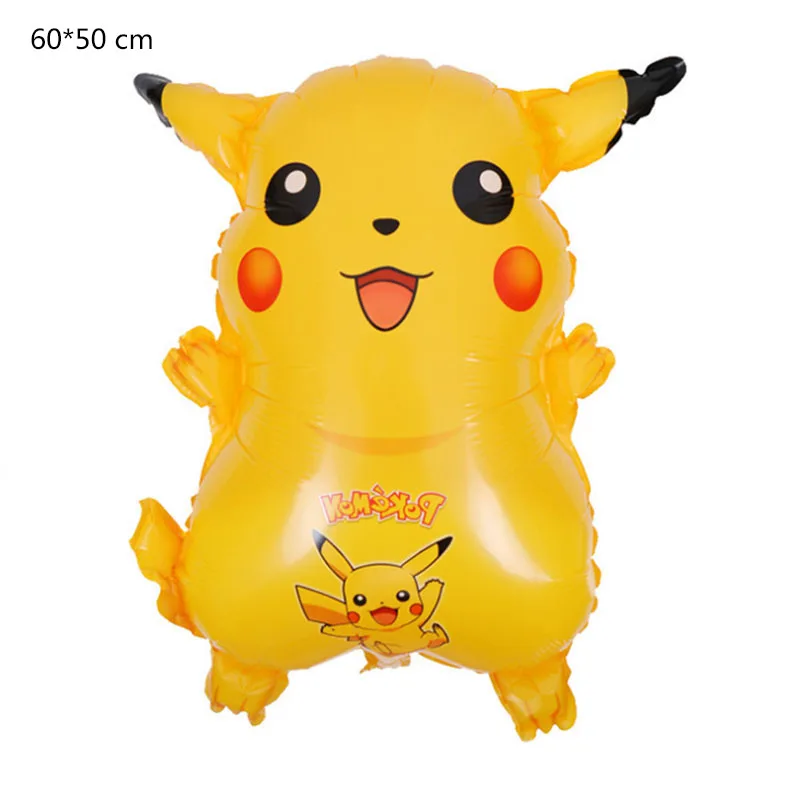 1 шт. мультфильм Пикачу из Pokemon Go гелиевая фольга воздушные шары для детей день