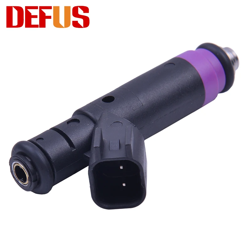 DEFUS 6 шт. Форсунка для топливного инжектора OE 4L8E BA 9F593 бензиновая автозапчасти