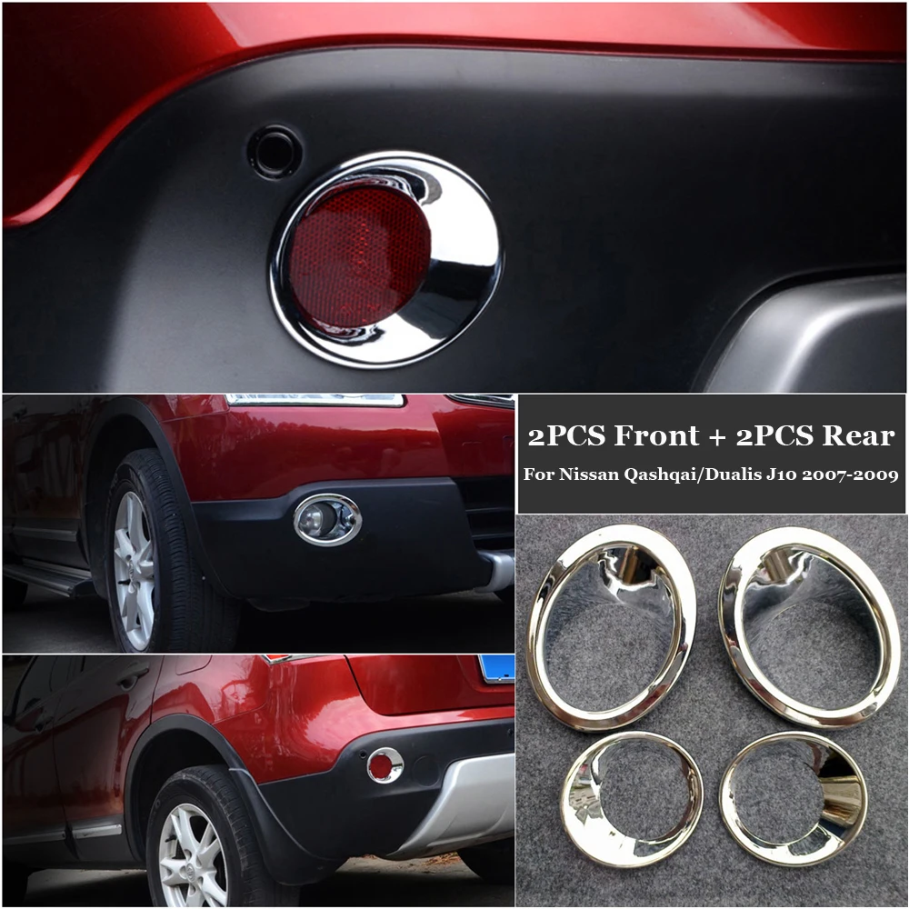 Передняя Задняя противотуманная светильник для Nissan Qashqai / Dualis J10 2007 2009