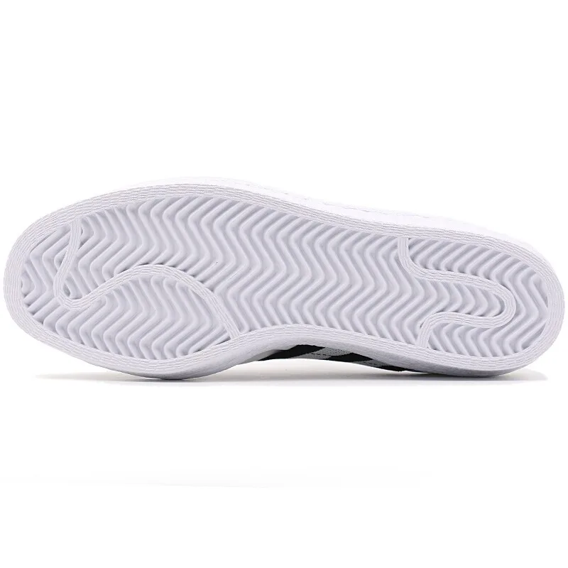 Оригинальный Новое поступление 2018 Adidas Originals SUPERSTAR SLIPON W Для женщин Скейтбординг