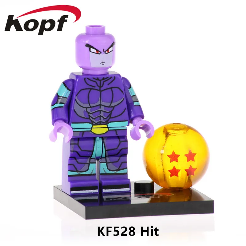 KF528 Without Box KF6045 строительные блоки Dragon Ball Сон Гохан шорты Janemba Вегета кирпичи фигурки детей обучающие игрушки - Цвет: KF528 Without Box
