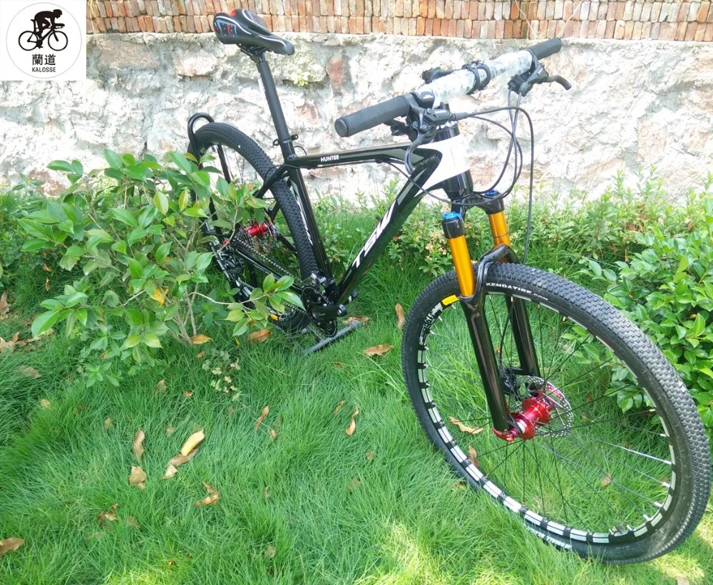 Kalosse 24/27/30 speed Adults bike 29*19 inch mountain Aluminum 29er 29*2.1 Hydraulic brakes | Спорт и развлечения