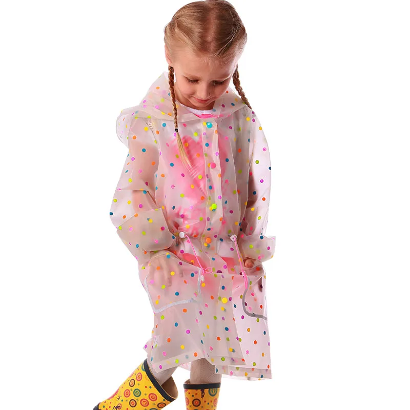 Детский плащ-туника Yuding модный дизайн безвкусный водонепроницаемый