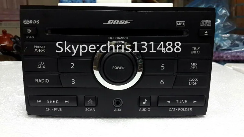 Ni san 28185 ZE50B clarion PN 2837DB 6 DSIC CD CHANGER Для Honda Pathfinder factory car stereo|6 cd changer|cd changer 6clarion |