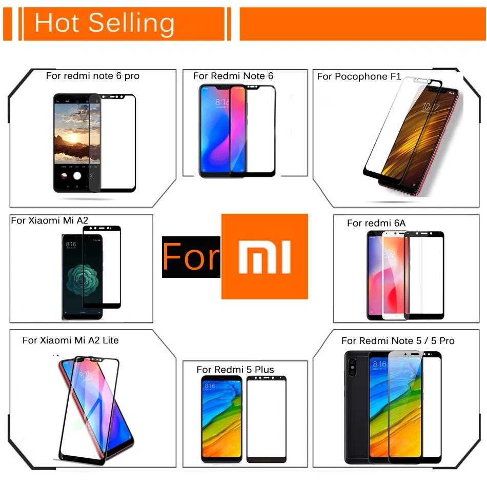 Для Xiaomi Redmi 5 Plus Защита экрана мм 0 26 9 H взрывозащищенное Закаленное стекло полное