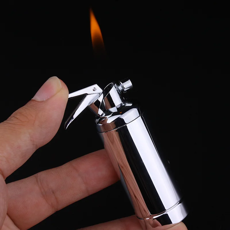 Fire extinguisher type lighter Metallic gas lighters Household Merchandises Lighters &amp Smoking Accessories | Дом и сад