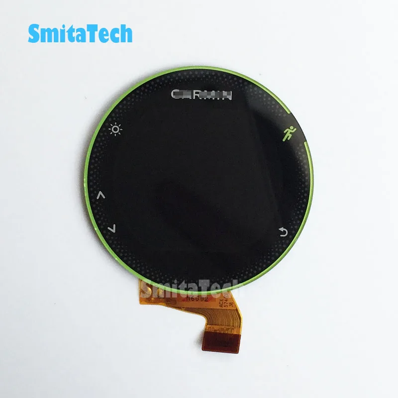 06 lcd Передний чехол ЖК-экран для Garmin Forerunner 230/Forerunner 235 запасная часть часов без задней крышки(дает двусторонний скотч - Цвет: 06 lcd