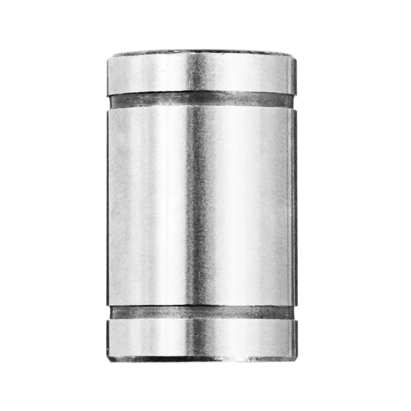 SULEVE New 1PC LM8UU 8mm Linear Ball Bearing Bushing for 3D Printer CNC Router Carbon Chromium Steel Durable | Обустройство дома