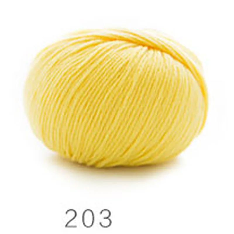 203 3 шт./лот, мериносовая шерсть, пряжа, ручная вязка, кашемир, Детские шарфы, носки, мягкая толстая пряжа для вязания, ручная вязка - Цвет: 203