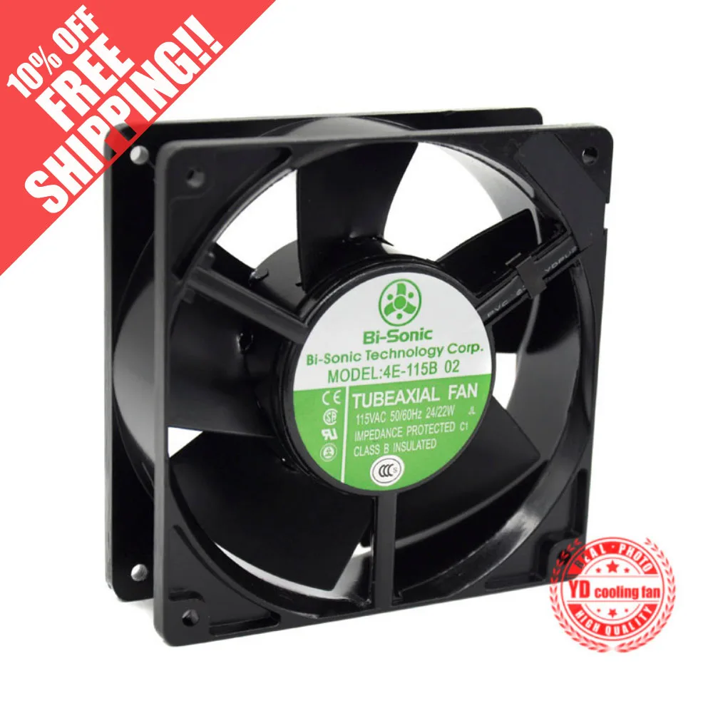 

NEW FOR BI-SONIC 4E-115B 02 12038 115V cooling fan