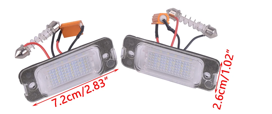 CITALL 2 шт. авто светодиодный номерной знак света Пластик A2518200066 подходит для Mercedes W163 W164 X164 ML GL