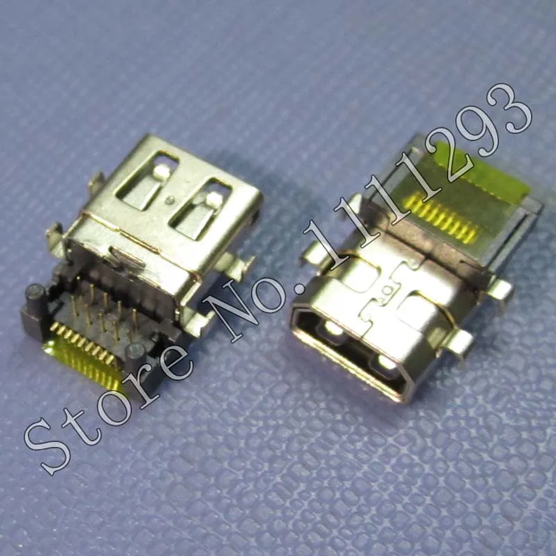 Разъем Micro HDMI для Lenovo IdeaPad 700S Yoga2 13 Yoga 3 11 IdeaTab S2110 S2110A S2110AH 5 шт./лот|connector hdmi|connector 3connector