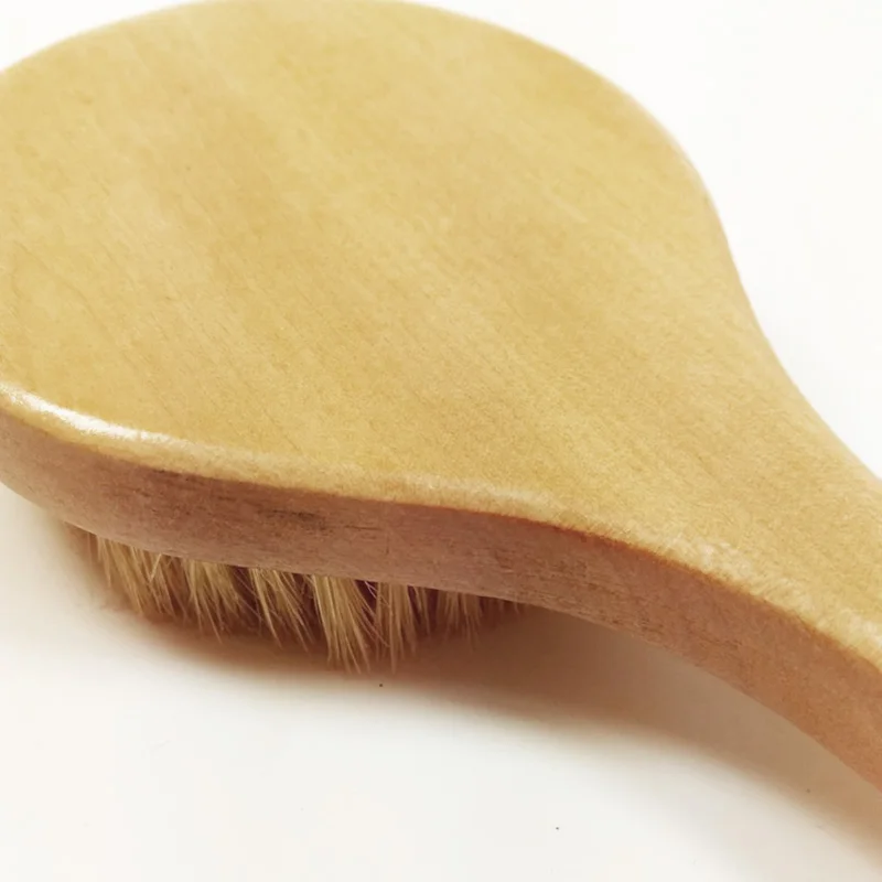 Длинная щетина Детокс деревянная ручка щетка для тела кожи WS99|Массажные