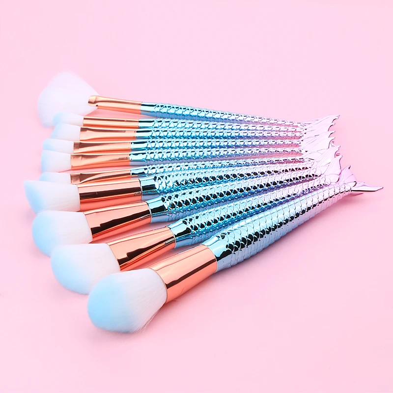 BBL 10pcs Brush for Makeup Pro Foundation Powder Face Lip Eyebrow Eyeshadow Blending Set Beauty Essentials Cosmetic Tools | Красота и