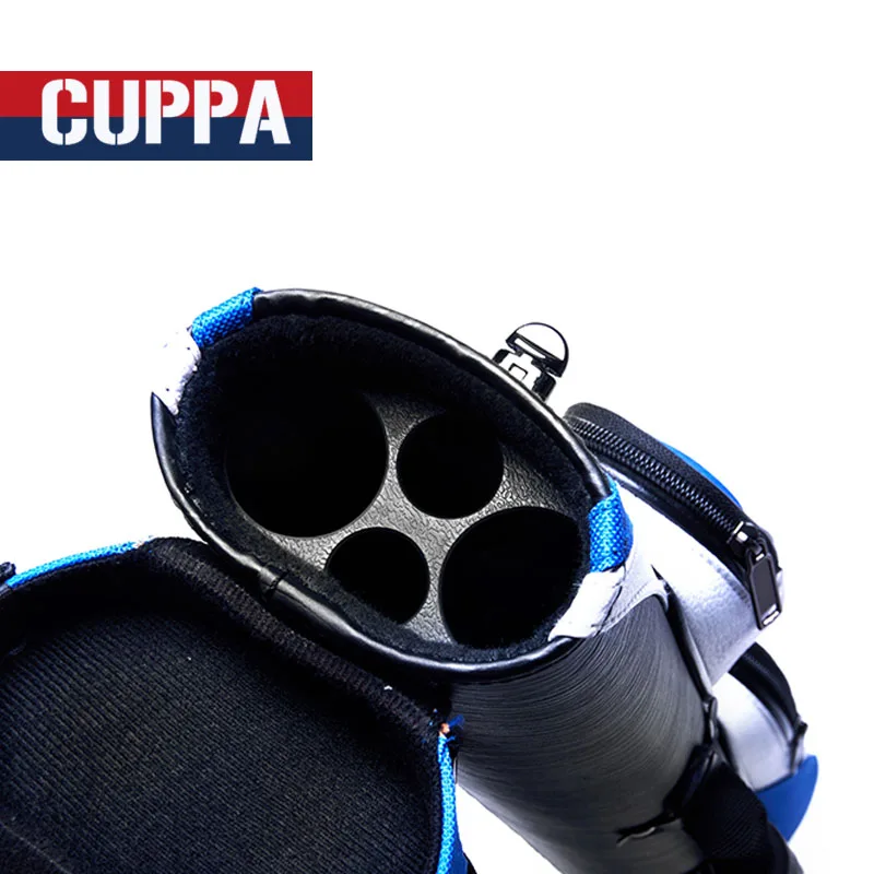 Новое поступление 2 пучка Cuppa вала 4 отверстия кейс для бильярдного кия аксессуары