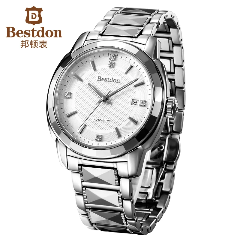 Bestdon люксовый бренд качество эксклюзивный self ветер золота мужские часы модный