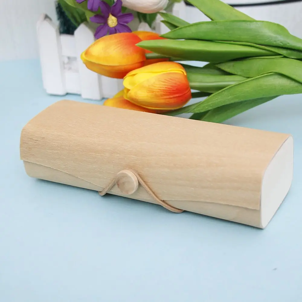 

Wood Case SunGlasses Case Vintage Sun Glasses Eyeglasses Holder Retro Box Bag Cases Eyewear Accessories Caja de los vidrios