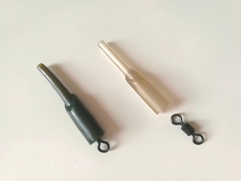 Бусины/резиновые втулки Run Rig 50 шт. + стандартных вертлюгов для свинцовой системы