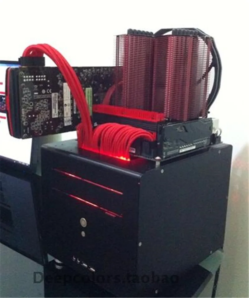 30 см MATX ATX 24 Pin штекер 24Pin женский источник питания Удлинитель для компьютера PSU TW мощность свинцовый разъем провода