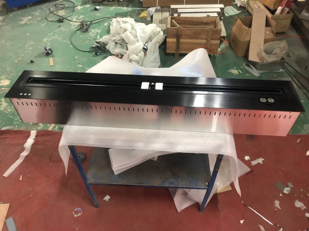 Inno living fire 60 inch luxury real flame electric bio ethanol fireplace inserts | Обустройство дома