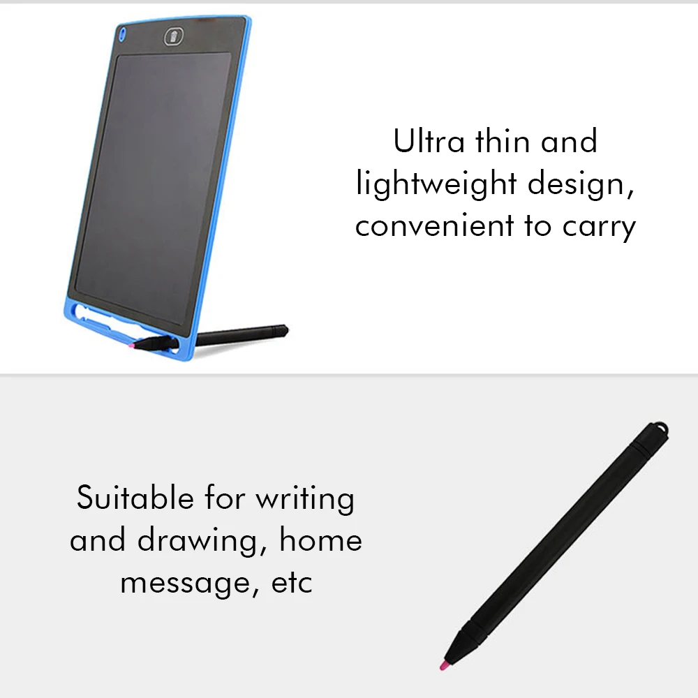 Планшет 8 5 дюйма с ЖК дисплеем Электронная Памятка для пожилых людей и детей