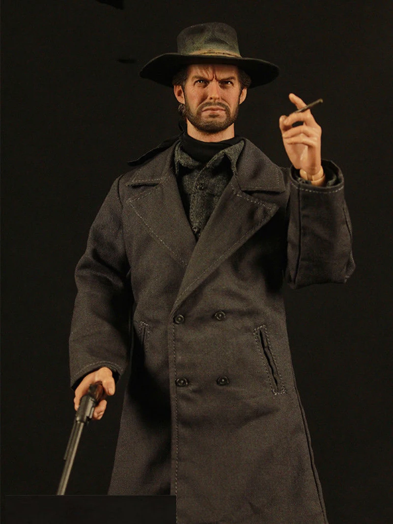 Полный набор фигурку 1/6 RM020 ковбой Drifter Клинт Иствуд фигурка героя игрушка для