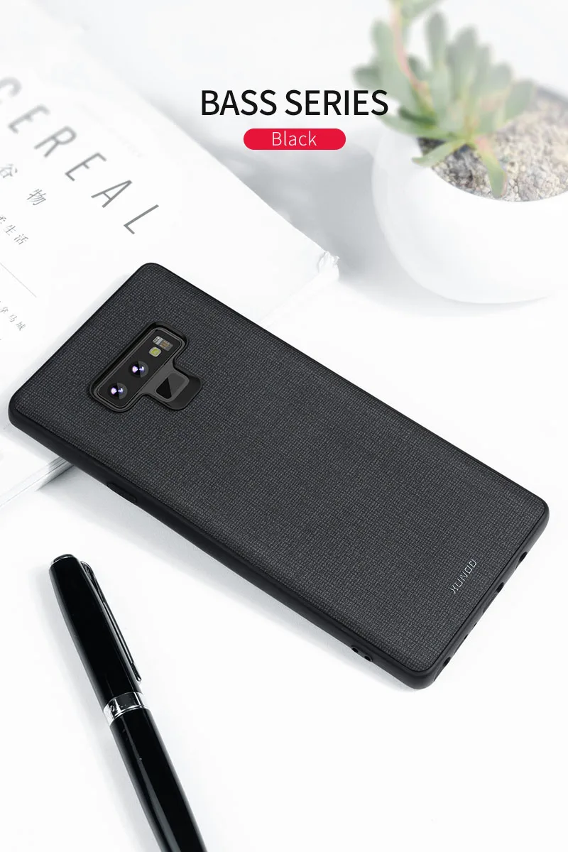 Для samsung Galaxy Note 9 чехол, XUNDD роскошный кожаный защитный чехол с текстурой для samsung Note 9 подходит для магнитного автомобильного держателя