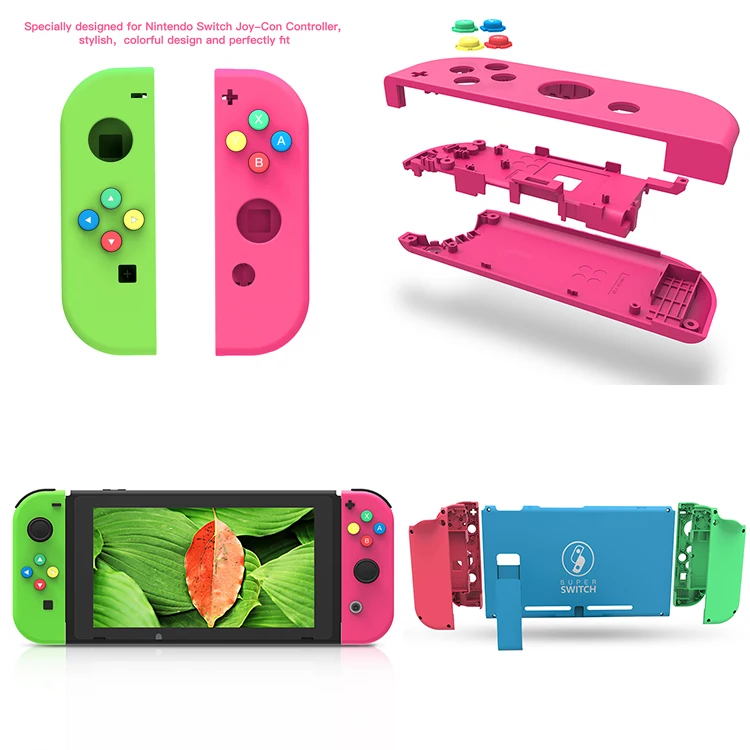 Myriann Сменный переключатель консоль задняя крышка для Nintendo doswitch NS игровая консоль joy con корпус переключателя с 8 цветами