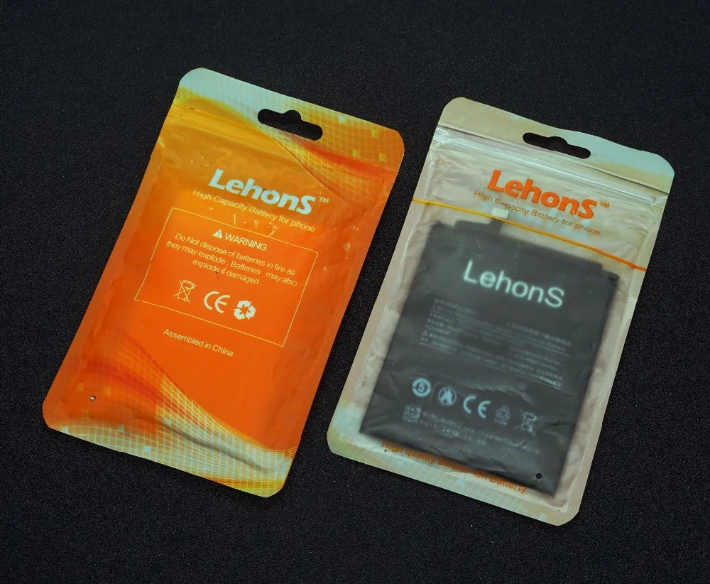 LehonS 1x3000 мАч/11.55Wh умная запасная батарея для мобильного телефона Xiaomi Mi 5X Mi5X/Redmi Note