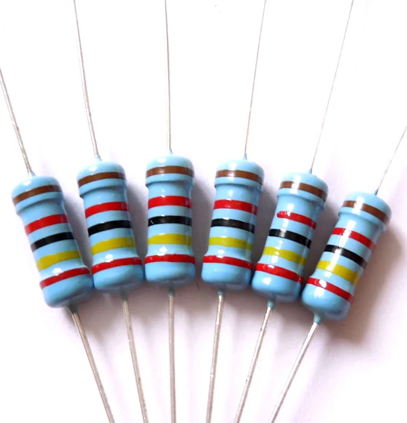 Bh33J5S 2w 24k 36k 43k 62k 82k 360k 430k 620k 680k 750k ohm 100% Original new Fixed Resistor Metal Film Resistance +/- 1% 200pcs | Дом и сад
