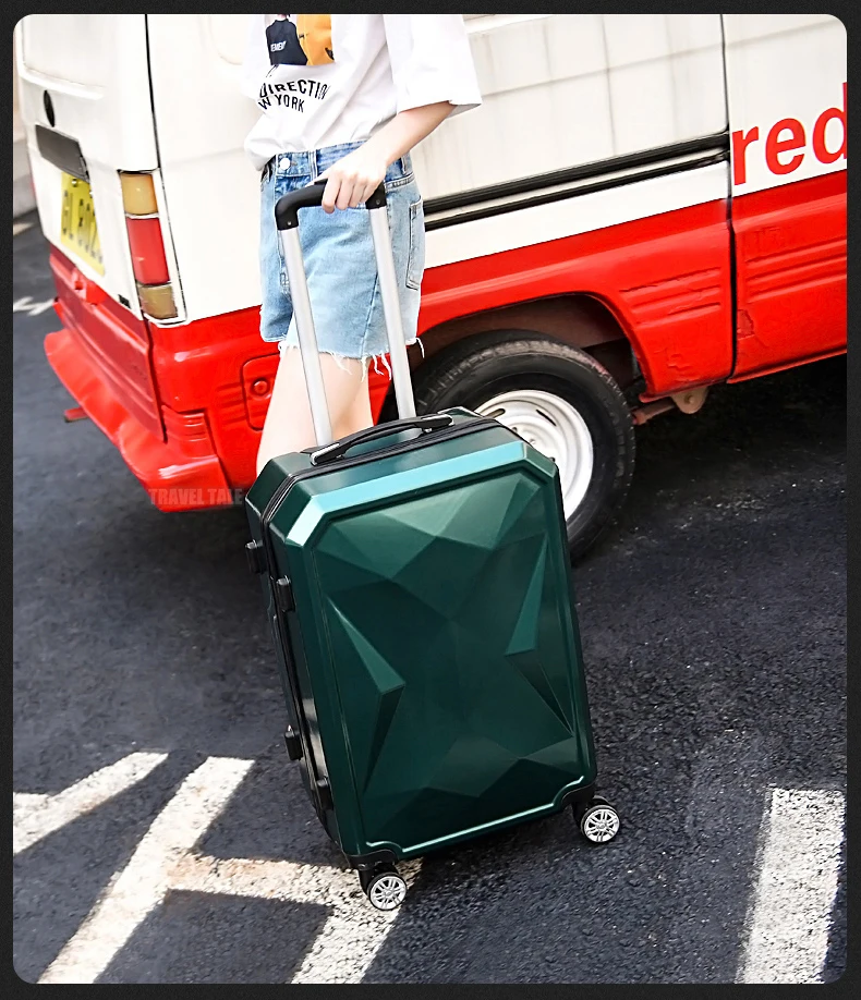CARRYLOVE 2" 24" Девушка багаж на колесиках с косметичкой милый Дорожный чемодан набор с колесиками для дам