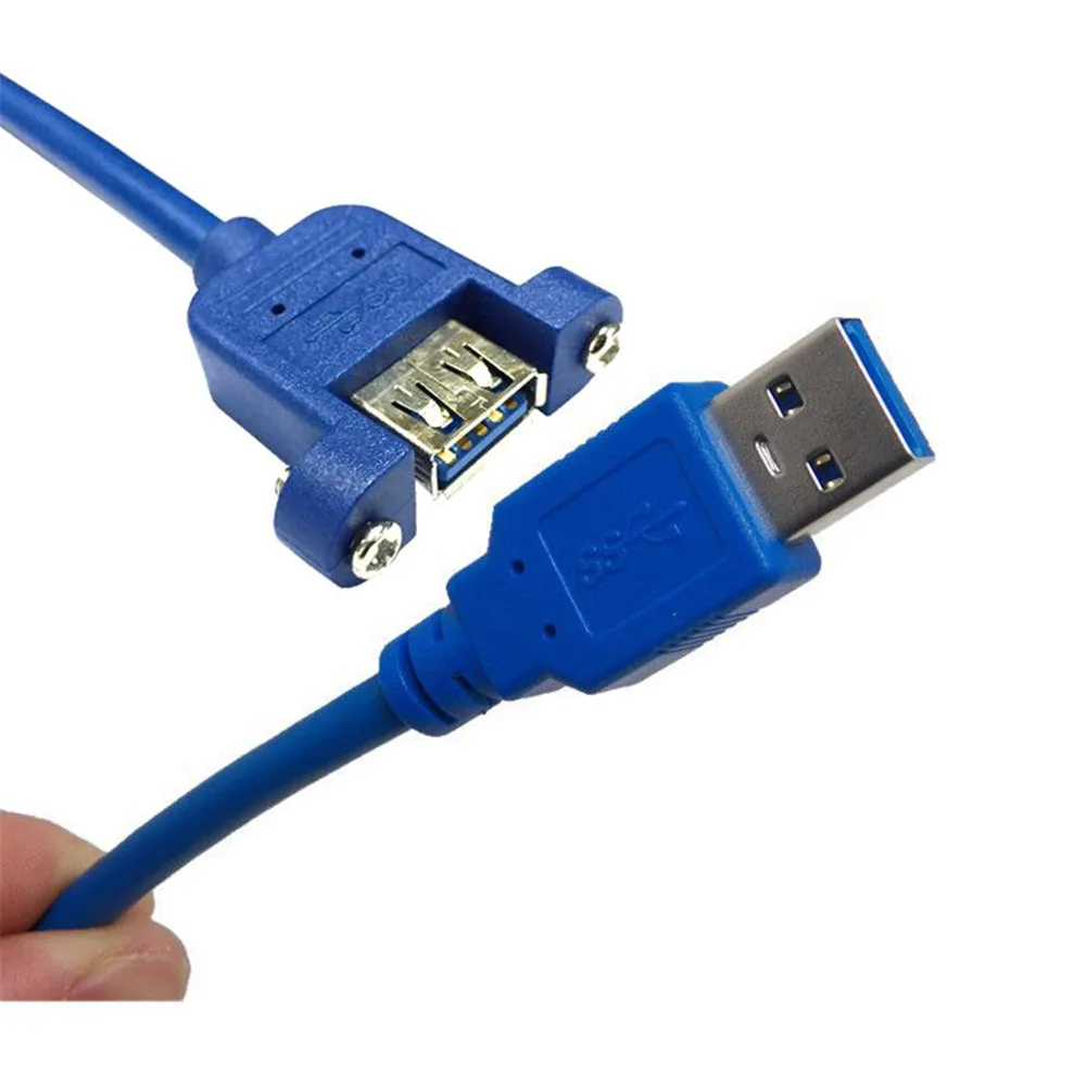 Удлинительный кабель 60 см USB A 3 0 штекер гнездо|adapter cord|usb 3.0 maleusb male to |