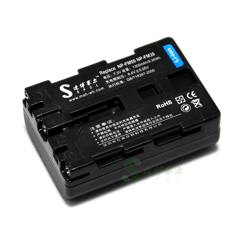 NP-FM50 NP-FM30 Батарея для SONY DSC-F707 F717 F828 R1 DSC-S30 S50 S70 S75 S85 MVC-CD200 CD250 CD300 CD350 CD400 CD500 Камера