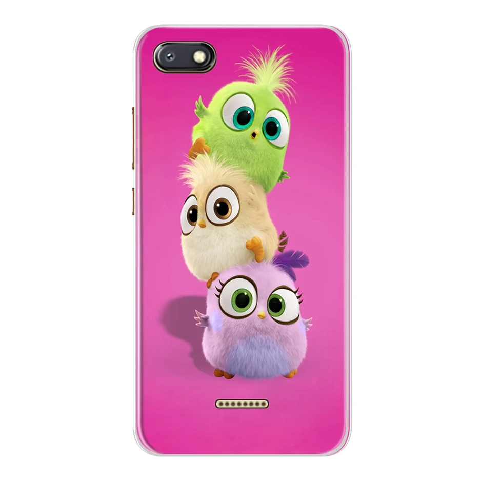 Cool Design Case For Xiaomi redmi 6A Silicone 3D On Redmi 6 Painted Soft TPU Back Cover A6 Global Version |