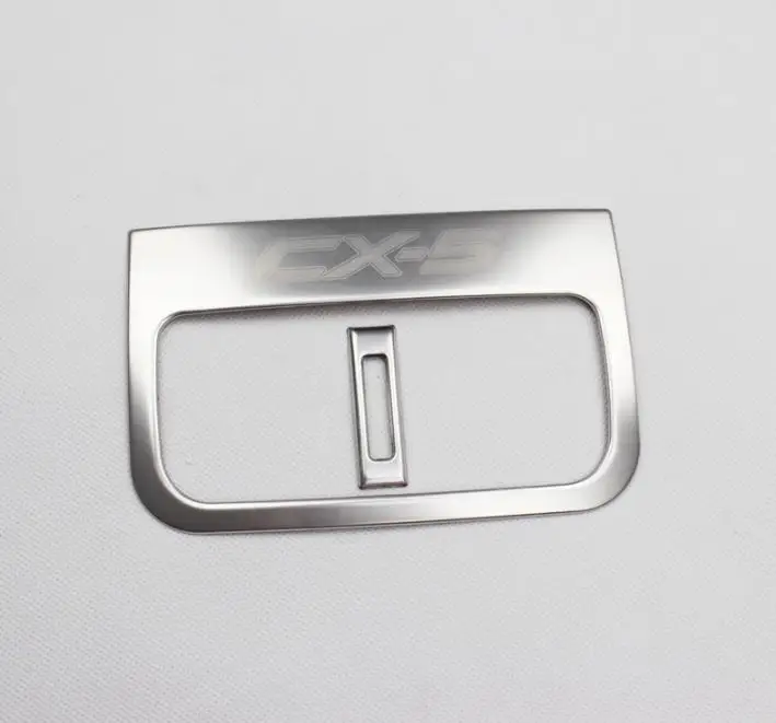 Car Rear Console Air Conditioner Outlet Frame Cover Trim Stickers Styling For Mazda CX-5 CX5 2017 2018 KF | Автомобили и