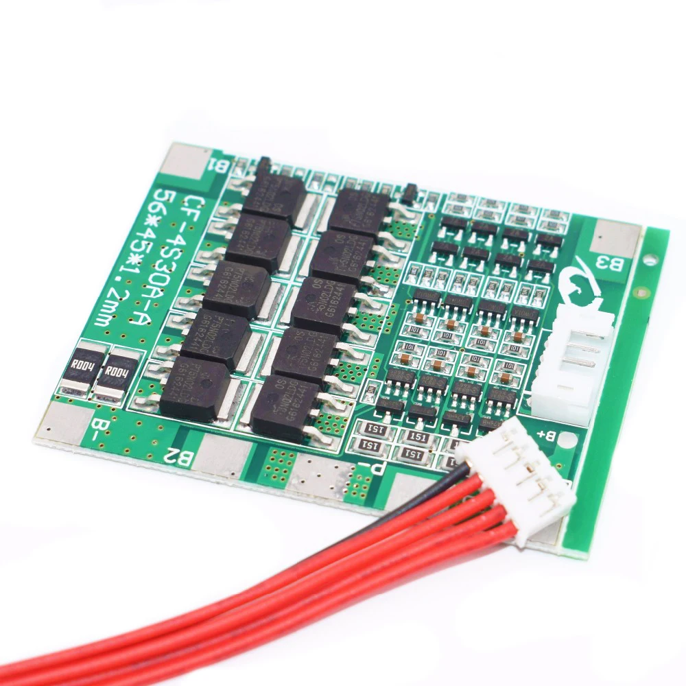 Новое поступление 4S 25A/30A/40A 14,8 V литий-ионный аккумулятор 18650 BMS пакеты Щит защиты печатной платы баланс Интегральные схемы
