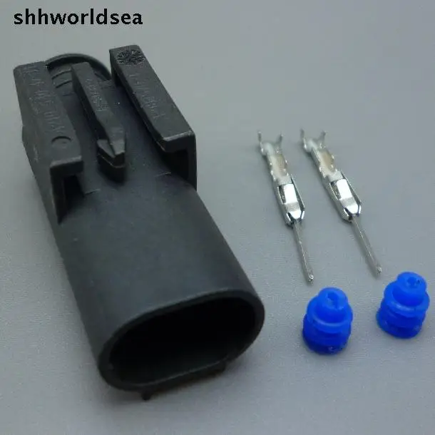 Shhworldsea 100 набор 2 контактный разъем для автомобиля воды Температурный датчик