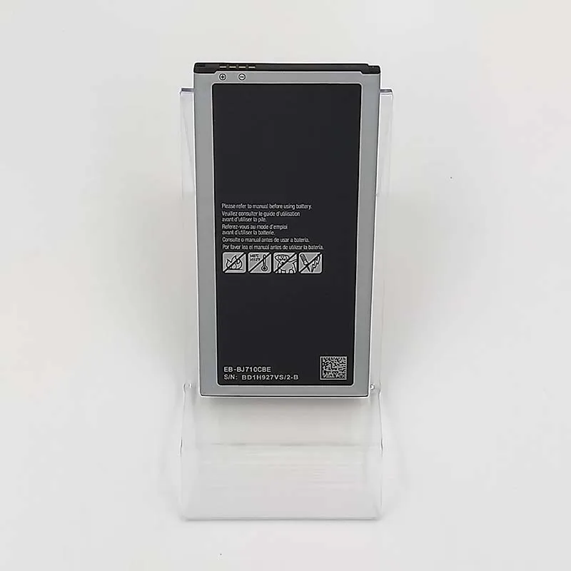 Для Samsung Galaxy J7 2016 J710 J710F J7108 J7109 EB BJ710CBE версия замена батареи фактически емкость