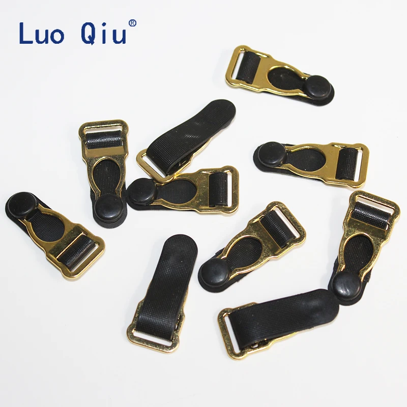 LUO QIU 100 шт./лот 1 4 см сексуальные аксессуары для нижнего белья подтяжки из
