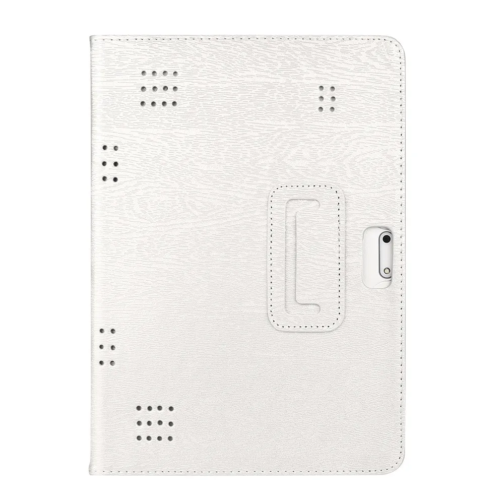 Дизайнерский универсальный кожаный чехол книжка с подставкой для 10 1 дюйма