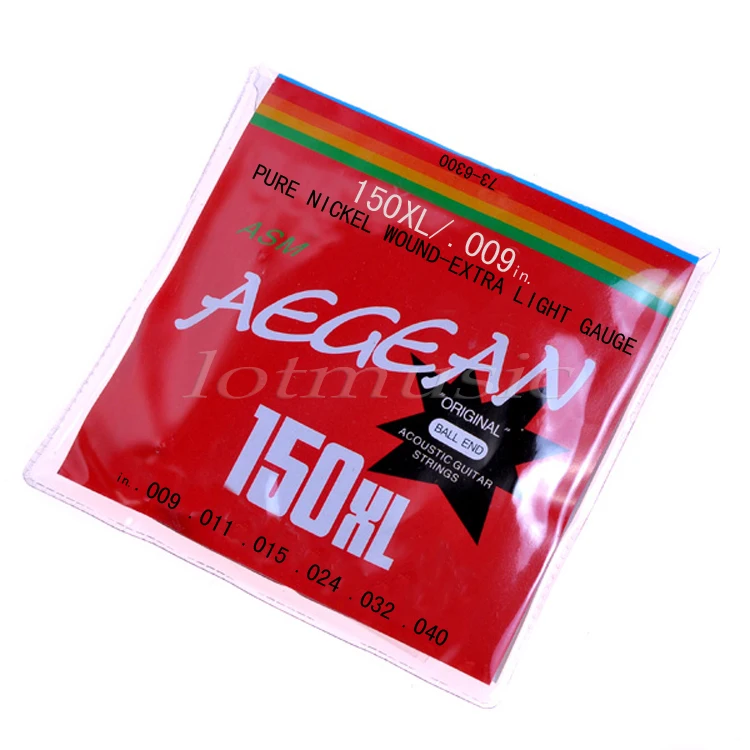 

1Set 6 Steel Strings for Electric Guitar 150XL/.229mm Gauge