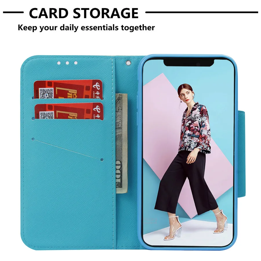 Чехол Кошелек IQD для iPhone Xs Max XR X чехол iphone 8 7 6 6s Plus книжка с ремешком на запястье