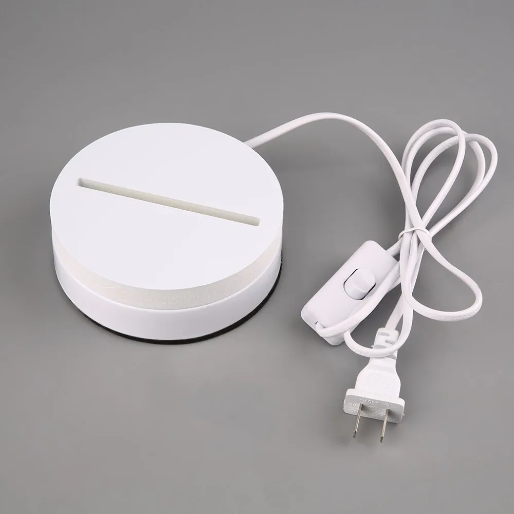 3D Световой USB Оптические иллюзии Micro СВЕТОДИОДНЫЙ ночник настольная лампа | Дом и