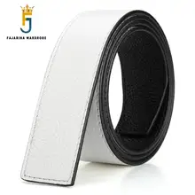 Мужские ремни из натуральной кожи без пряжки 3 8 см|men cowhide|cowhide manbelt