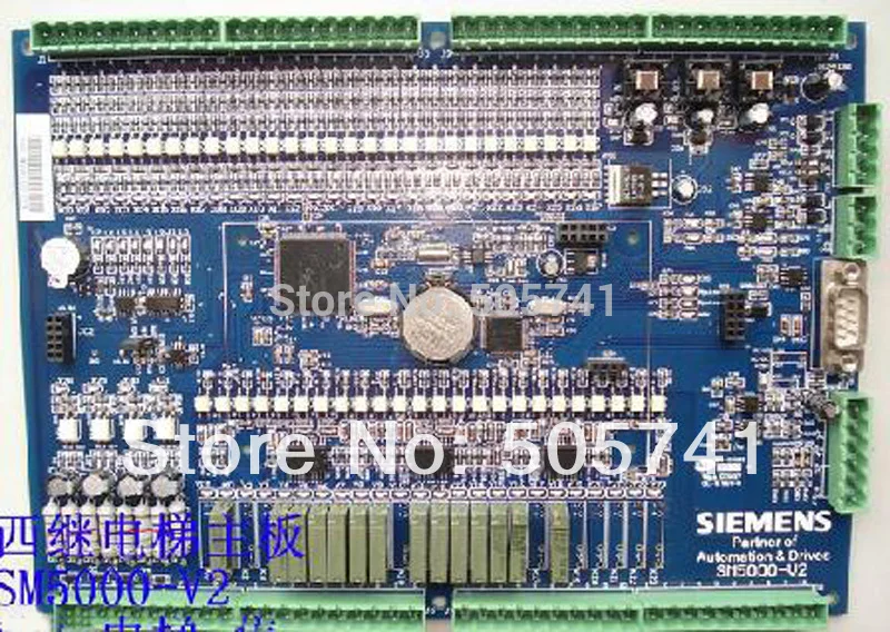 

Лифт основная плата SM5000-V2
