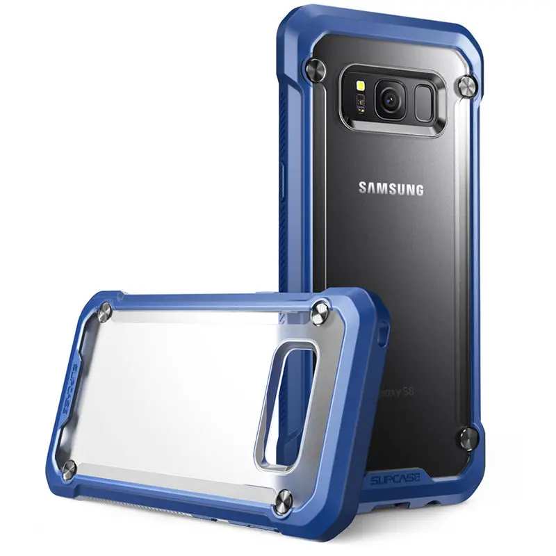 For Samsung Galaxy S8+ Case SUPCASE Unicorn Beetle Series TPU + PC Premium Hybrid Protective Back Cover S8 Plus |