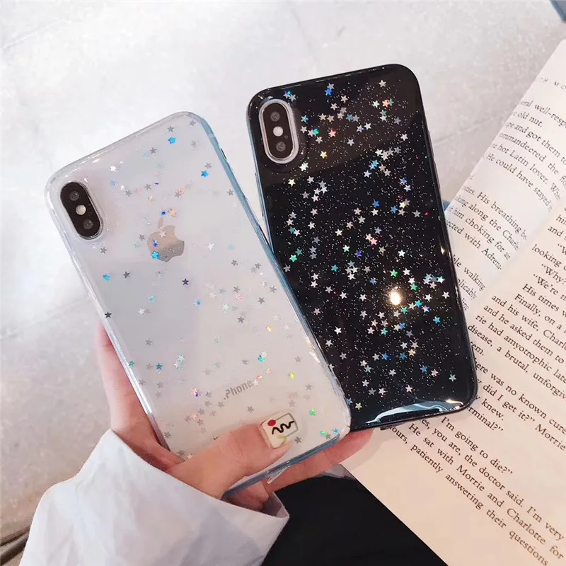 Чехол с блестками для Samsung Galaxy S10 Lite S9 S8 S7 Note 9 чехол J3 J5 J7 2017 A6 A8 A7 A9 2018 J4 Plus J6|Бамперы| |