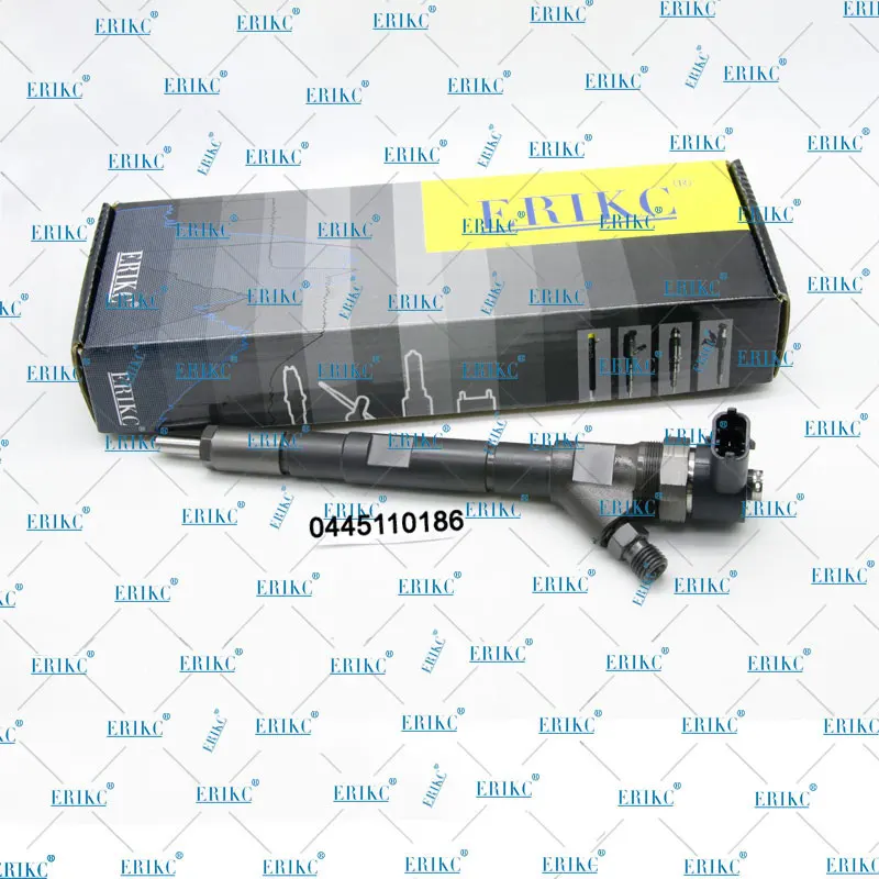 ERIKC 0445110186 Форсунка Common Rail 0 445 110 186 CRI форсунка дизельного топлива 0445 110 186 для hyundai KIA